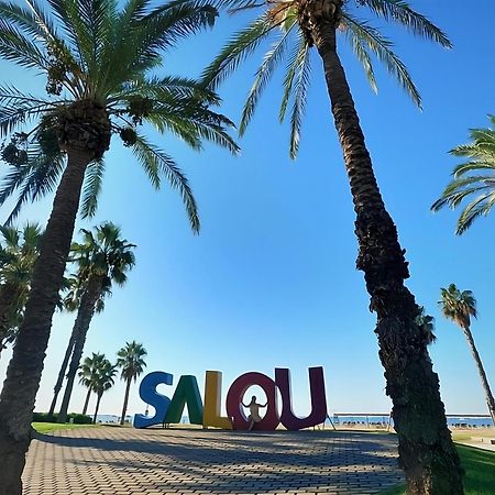 Apartamento Completo Junto A La Playa サロウ エクステリア 写真